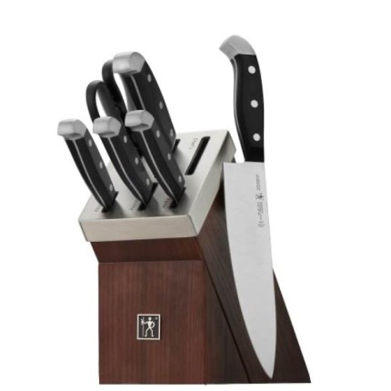 Henckels Statement 7pc Self-Sharpening Knife Block Set